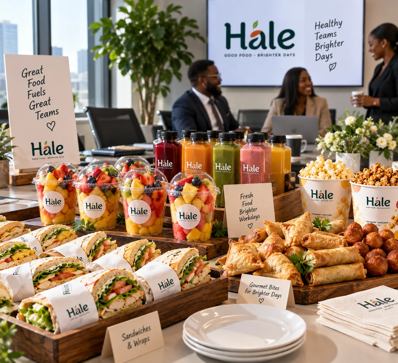 Corporate Workplace Catering