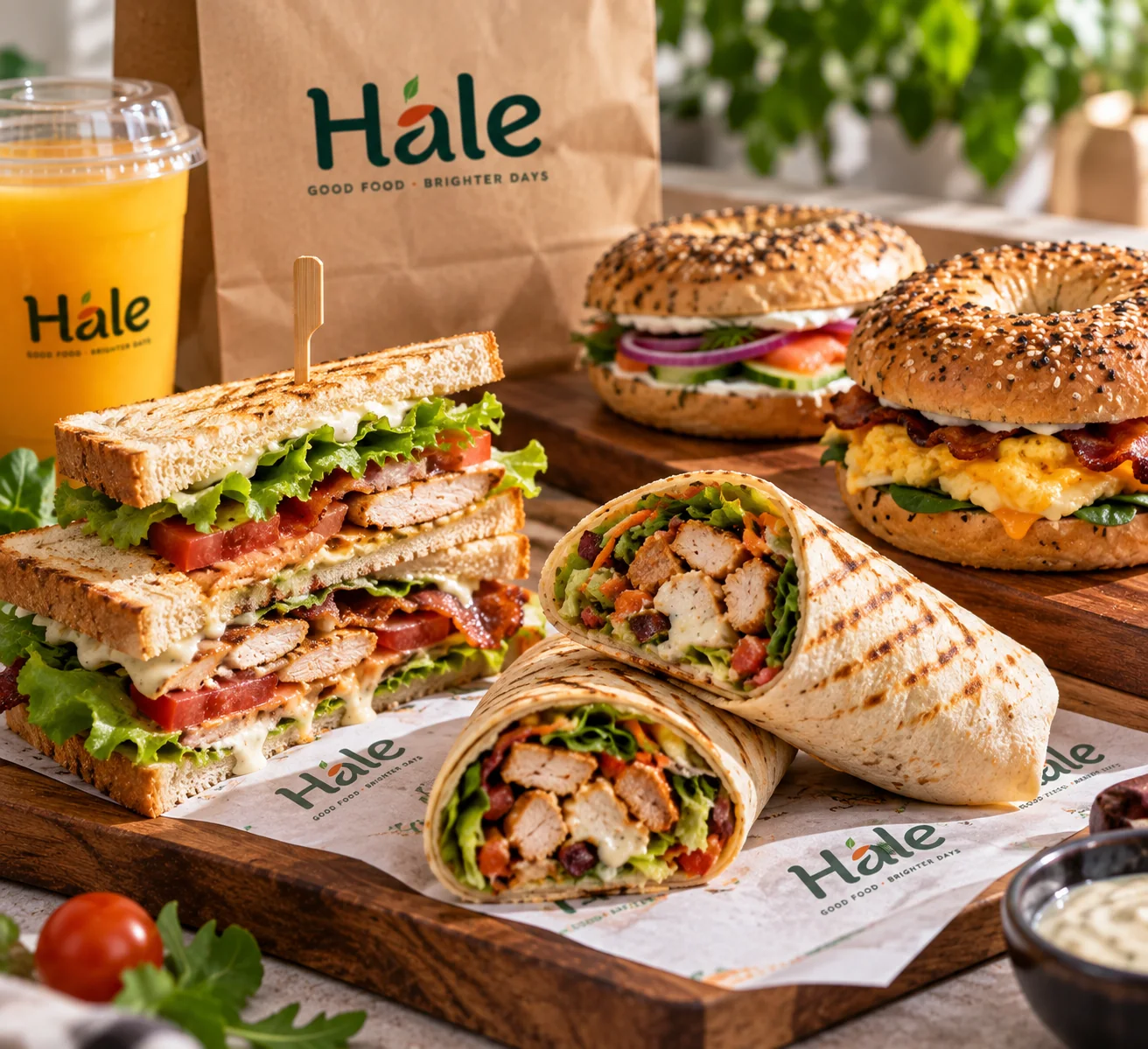 Fresh Club Sandwich