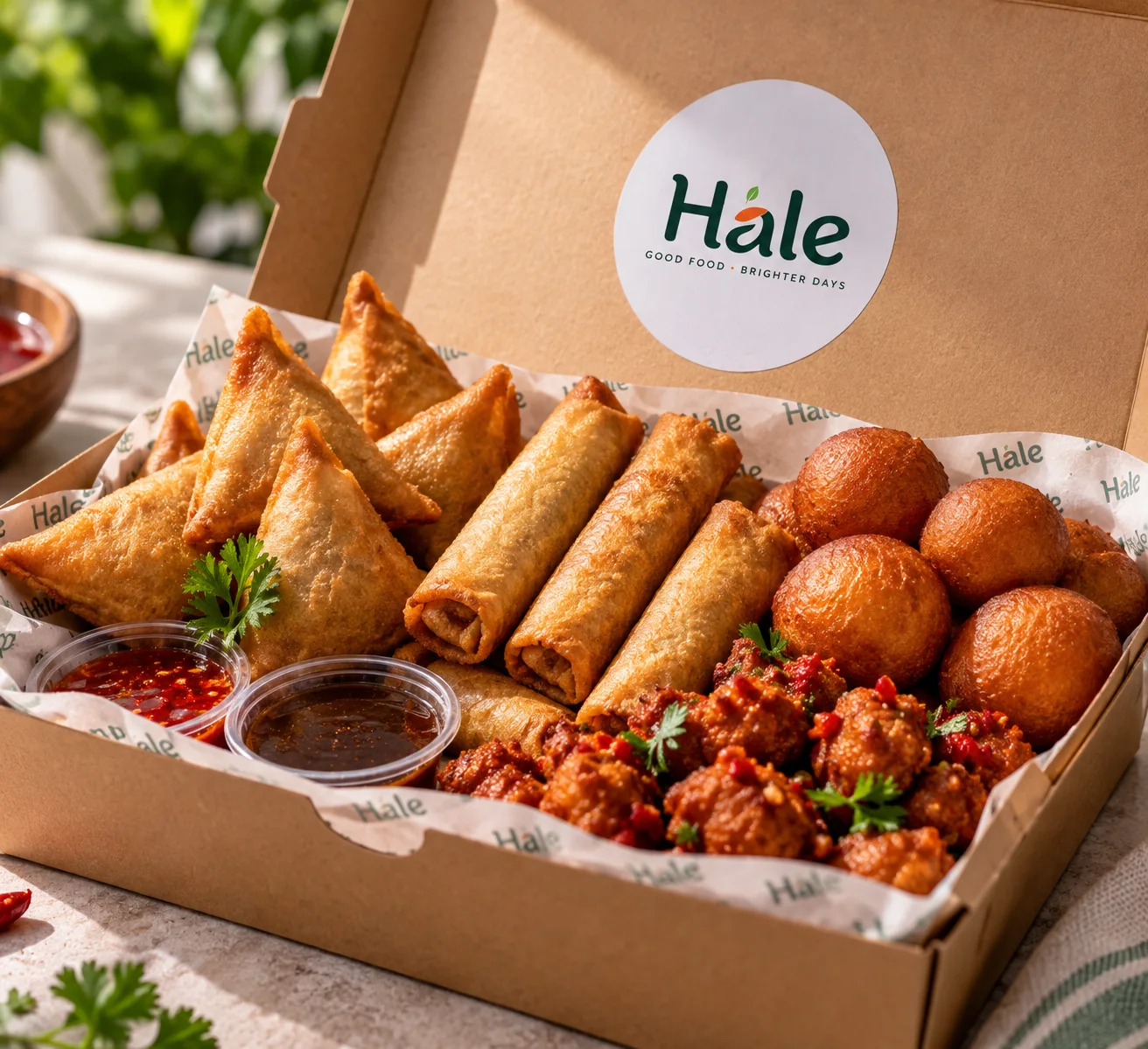 Party Small Chops Box
