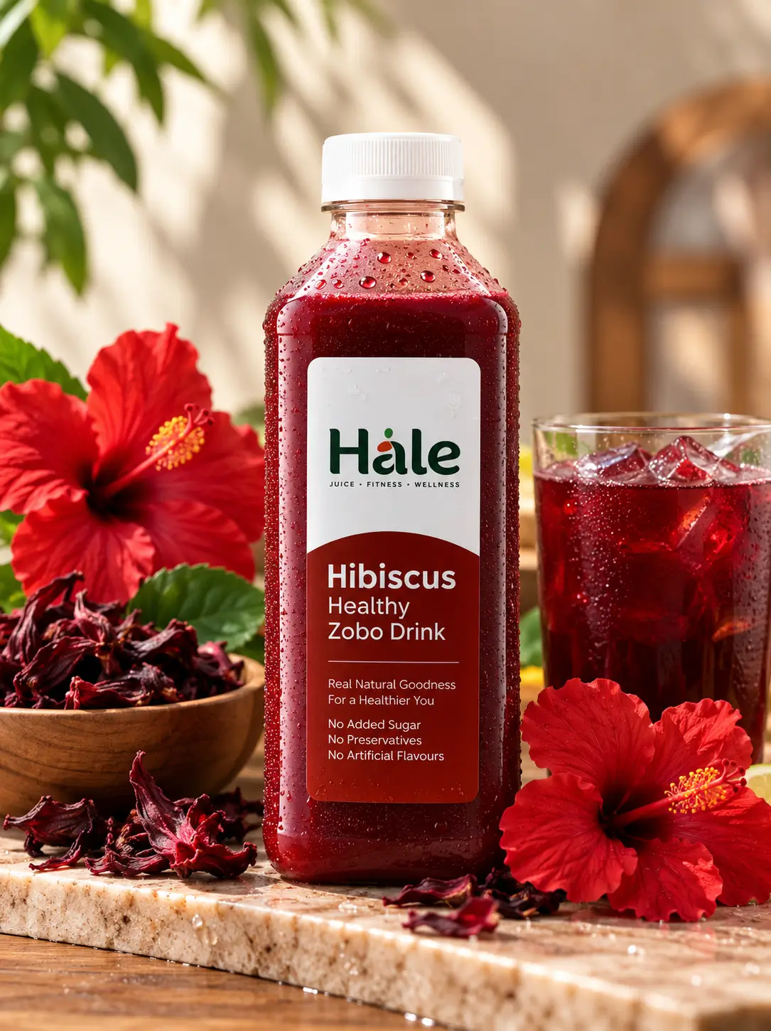 Hibiscus Zobo drink